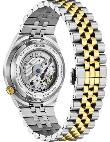 Citizen Tsuyosa Automatic NK0024-54X Klokke - 4