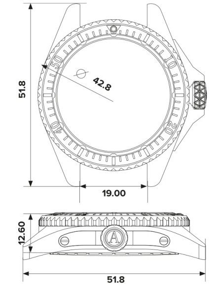 AVIATOR XPRO DIVE 200 V.1.42.0.375.0 時計 - 3