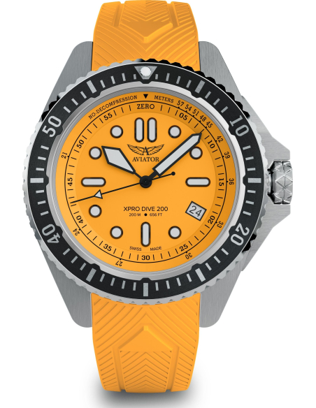 AVIATOR XPRO DIVE 200 V.1.42.0.375.0 時計 - 1