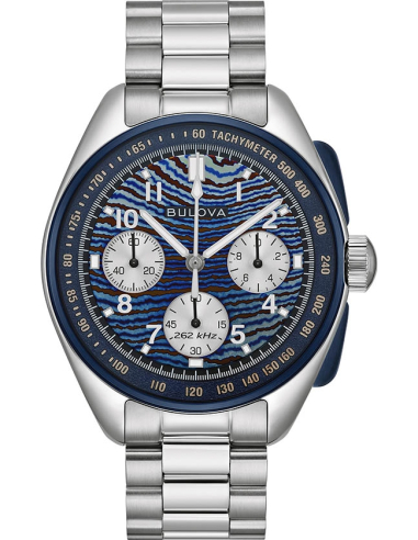Bulova Lunar Pilot Timascus 98A329 Ceas - 1