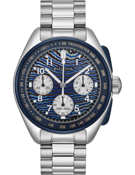 Hodinky Bulova Lunar Pilot Timascus 98A329 - 1