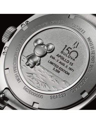 Hodinky Bulova Lunar Pilot Timascus 98A329 - 3