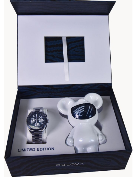 Bulova Lunar Pilot Timascus 98A329 ウォッチ - 6