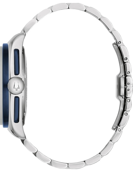 Bulova Lunar Pilot Timascus 98A329 Ceas - 4