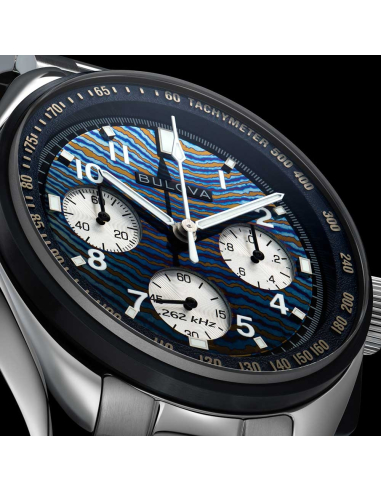 Hodinky Bulova Lunar Pilot Timascus 98A329 - 2