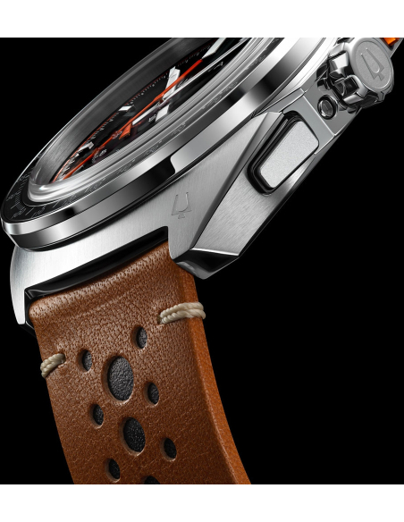 Bulova Performance Racer Chronograph 98B427 腕時計 - 5