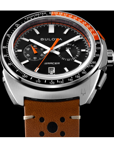 Bulova Performance Racer Chronograph 98B427 Ceas - 4