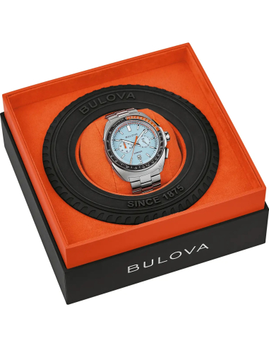 Bulova Performance Racer Chronograph 98B432 腕時計 - 4