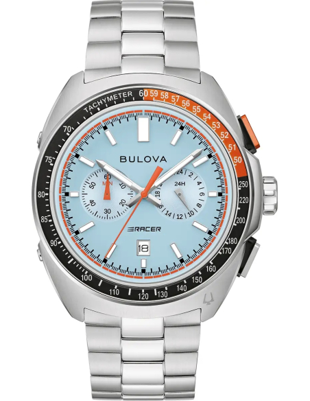 Bulova Performance Racer Chronograph 98B432 腕時計 - 1