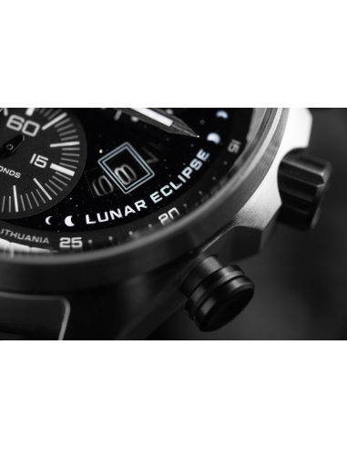 Vostok Europe Celestial Objects Solar Eclipse 6S30-325E727 Watch - 4