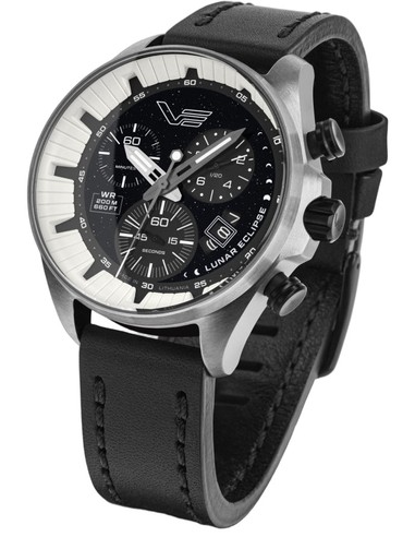 Vostok Europe Celestial Objects Solar Eclipse 6S30-325E727 Montre - 1