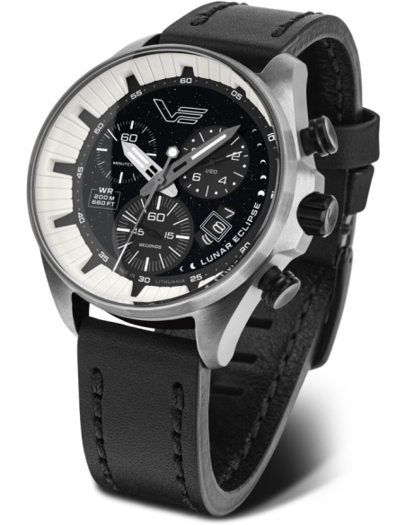 Vostok Europe Celestial Objects Solar Eclipse 6S30-325E727 - 1