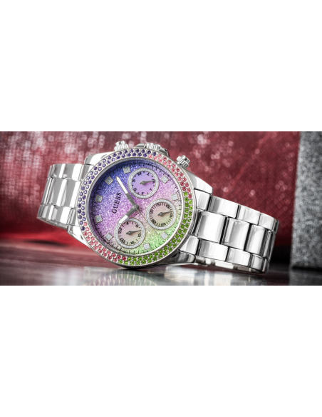 Guess Sol GW0483L1 Pολόι - 4