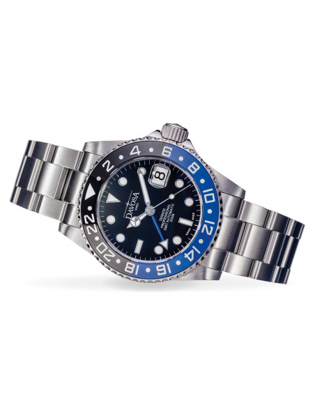 Hodinky Davos 161.571.45 Ternos Professional TT GMT automatic - 2