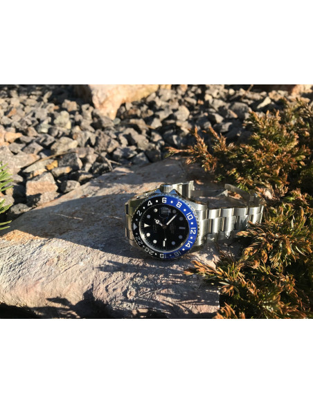 Davosa 161.571.45テルノス プロフェッショナル TT GMT 自動巻き腕時計 - 6