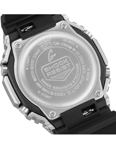 Casio G-SHOCK Classic GM-2100M-1AER Reloj - 6
