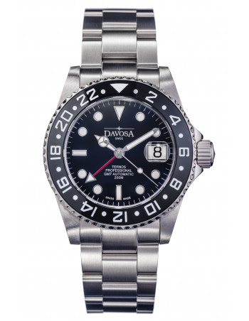 Davosa 161.571.50 Ternos Professional TT GMT automatic Watch - 1