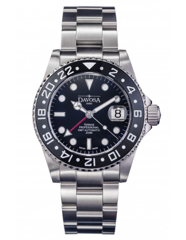 Автоматичний годинник Davosa 161.571.50 Ternos Professional TT GMT - 1