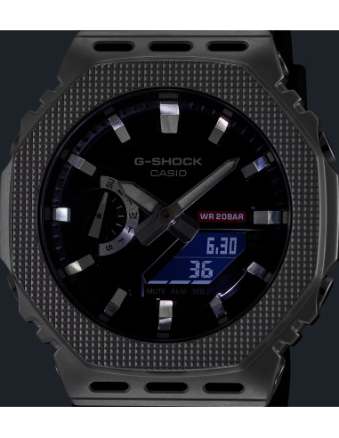 Casio G-SHOCK Classic GM-2100M-1AER Reloj - 9