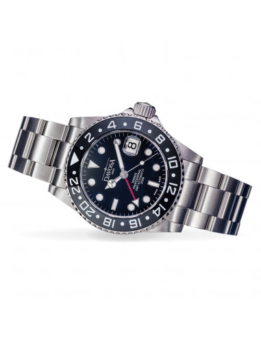 Davosa 161.571.50テルノス プロフェッショナル TT GMT 自動巻き腕時計 - 2