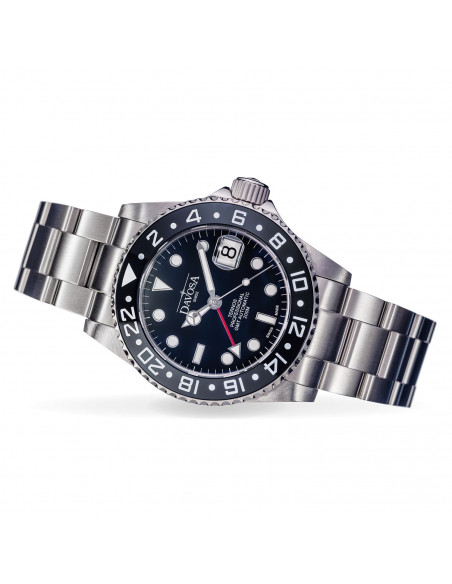 Davosa 161.571.50 Ternos Professional TT GMT automatic Watch - 2