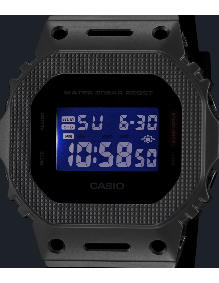 Casio G-SHOCK Original GM-5600M-1ER Montre - 6