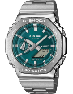 Casio G-SHOCK Classic GM-2110D-3A1ER Pολόι - 1