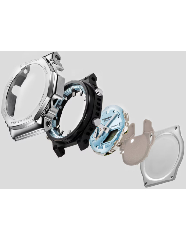Casio G-SHOCK Classic GM-2110D-3A1ER Klokke - 4