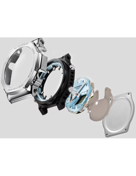 Casio G-SHOCK Classic GM-2110D-3A1ER Klokke - 4