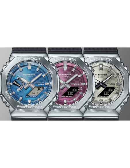 Casio G-SHOCK G-Steel GBM-2100A-2BER Klocka - 4