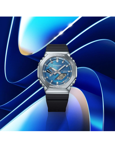 Casio G-SHOCK G-Steel GBM-2100A-2BER Klocka - 6