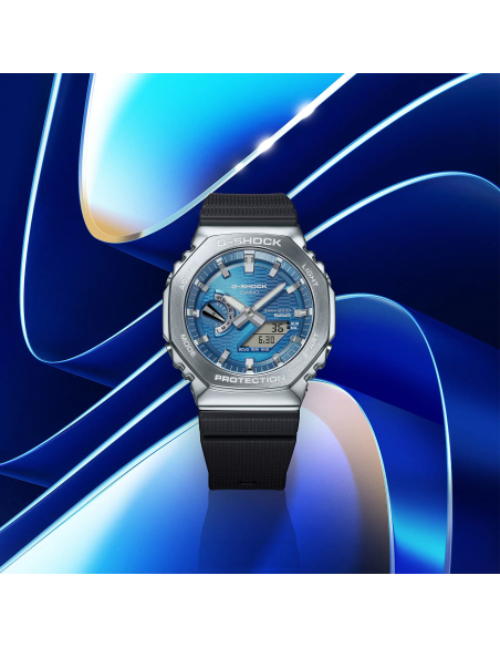 Casio G-SHOCK G-Steel GBM-2100A-2BER Klocka - 6