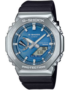 Casio G-SHOCK G-Steel GBM-2100A-2BER Pολόι - 1