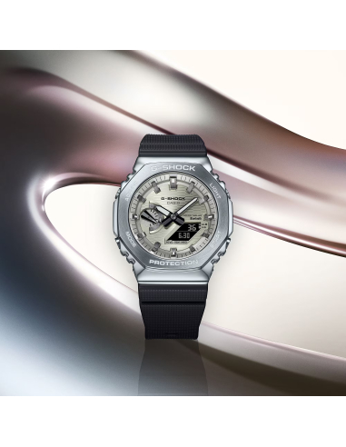 Casio G-SHOCK G-Steel GBM-2100A-8BER Klocka - 3