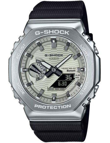 Casio G-SHOCK G-Steel GBM-2100A-8BER Klocka - 4