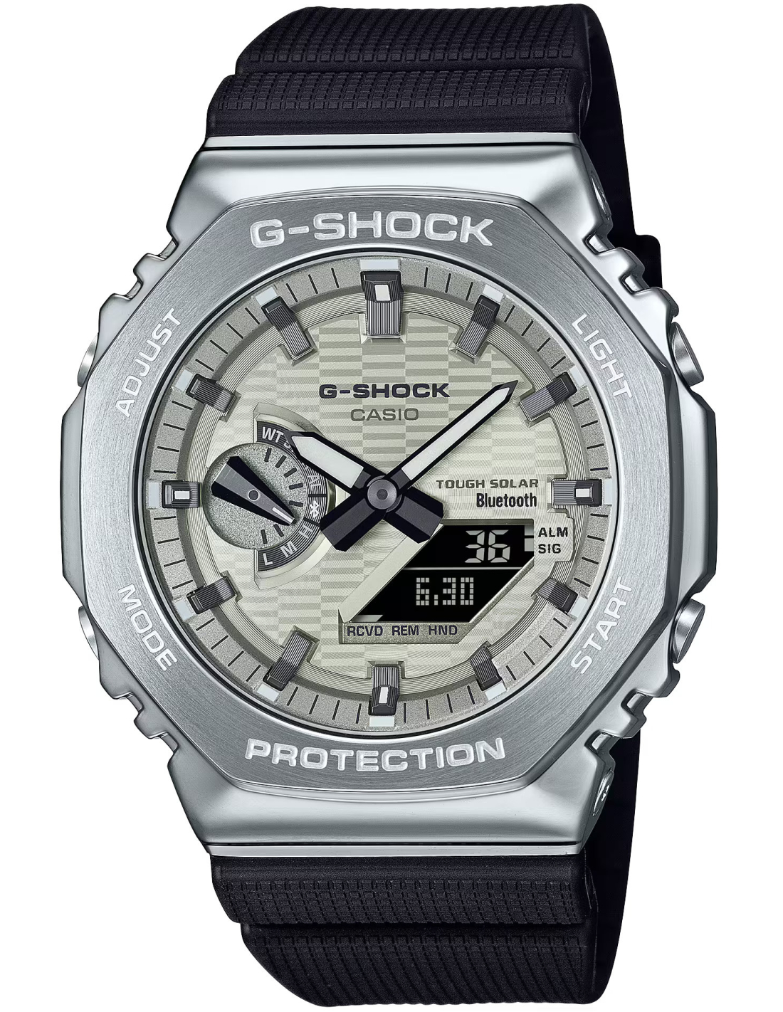 Casio G-shock G-steel Gbm-2100a-8ber Ceas