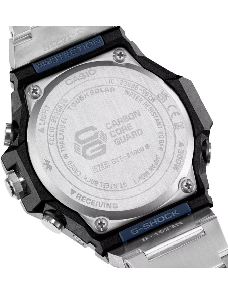 Годинник Casio G-SHOCK G-Steel GST-B1000D-2AER - 6