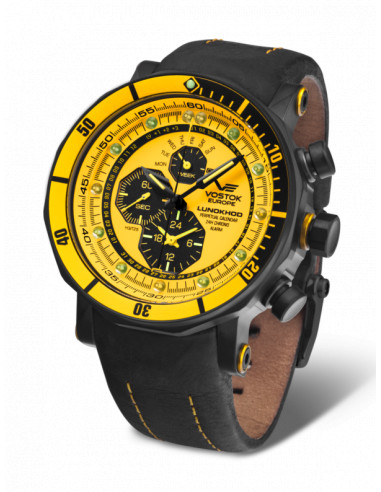 Hodinky Vostok-Europe YM86-620C504 Lunokhod Chronograph - 2
