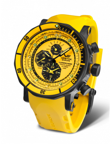 Vostok-Europe Lunokhod-2 YM86-620C504 Watch - 3