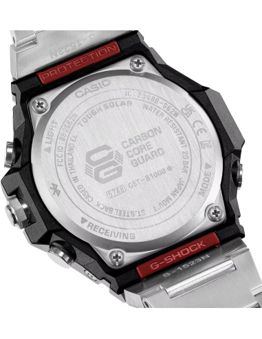 Casio G-SHOCK G-Steel GST-B1000D-1AER Hodinky - 12