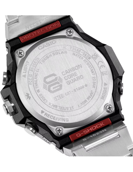 Casio G-SHOCK G-Steel GST-B1000D-1AER Hodinky - 12