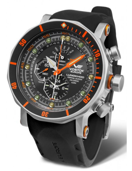 Vostok-Europe Lunokhod-2 YM86-620A506 Watch - 1