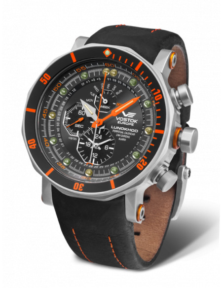 Vostok-Europe Lunokhod-2 YM86-620A506 Montre - 2