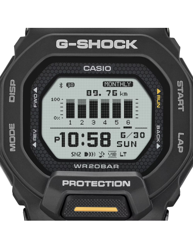 Casio G-SHOCK G-Squad GBD-200-1A1ER Hodinky - 3