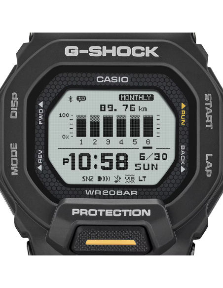 Casio G-SHOCK G-Squad GBD-200-1A1ER Klocka - 3