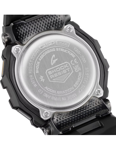 Casio G-SHOCK G-Squad GBD-200-1A1ER Klocka - 5