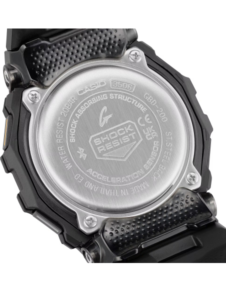 Casio G-SHOCK G-Squad GBD-200-1A1ER Klocka - 5