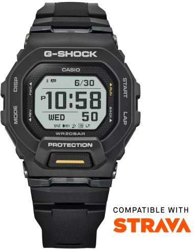 Casio G-SHOCK G-Squad GBD-200-1A1ER Klocka - 7