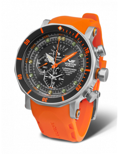 Vostok-Europe Lunokhod-2 YM86-620A506 Zegarek - 3