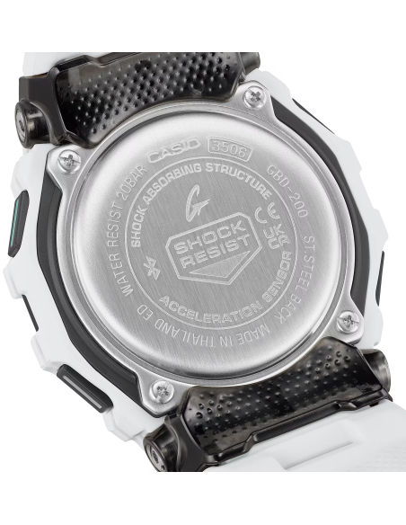 Casio G-SHOCK G-Squad GBD-200-7ER Klocka - 5
